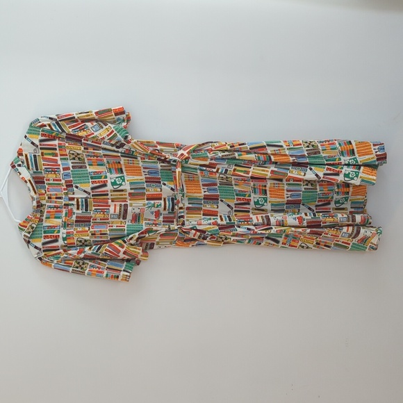 Joanie Clothing Book Print Women's Dress (US 20, UK 24) - Picture 2 of 7